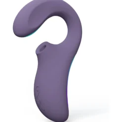 LELO - ENIGMA Double Sonic vibromasseur A-spot - Cyber Purple