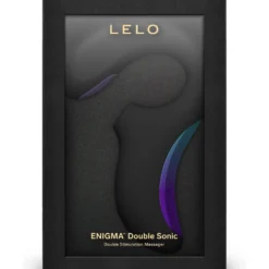 LELO - ENIGMA Double Sonic vibromasseur A-spot - Noir