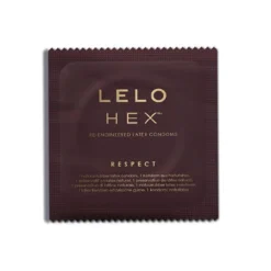 LELO HEX Respect XL - 36 Préservatifs