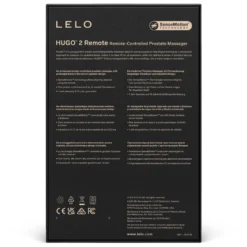 LELO - Hugo 2 Vibromasseur Prostatique avec Télécommande - Vert