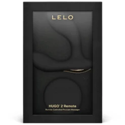 LELO - Hugo 2 Vibromasseur Prostatique avec Télécommande - Noir