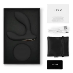 LELO - Hugo 2 Vibromasseur Prostatique avec Télécommande - Noir