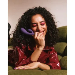 LELO - INA Thrust Masseur Double Action - Purple Twilight