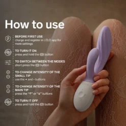 LELO - INA Twist Masseur Double Action - Aqua