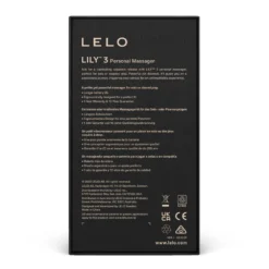 LELO - Lily 3 Masseur Personnel - Prune Foncée