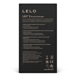 LELO - Lily 3 Masseur Personnel - Vert polaire