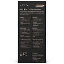 LELO - Loki Wave 2 Prostate Vibrator - Crépuscule Violet
