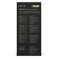 LELO - Loki Wave 2 Prostate Vibrator - Noir