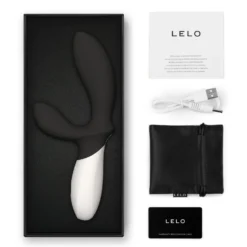 LELO - Loki Wave 2 Prostate Vibrator - Noir