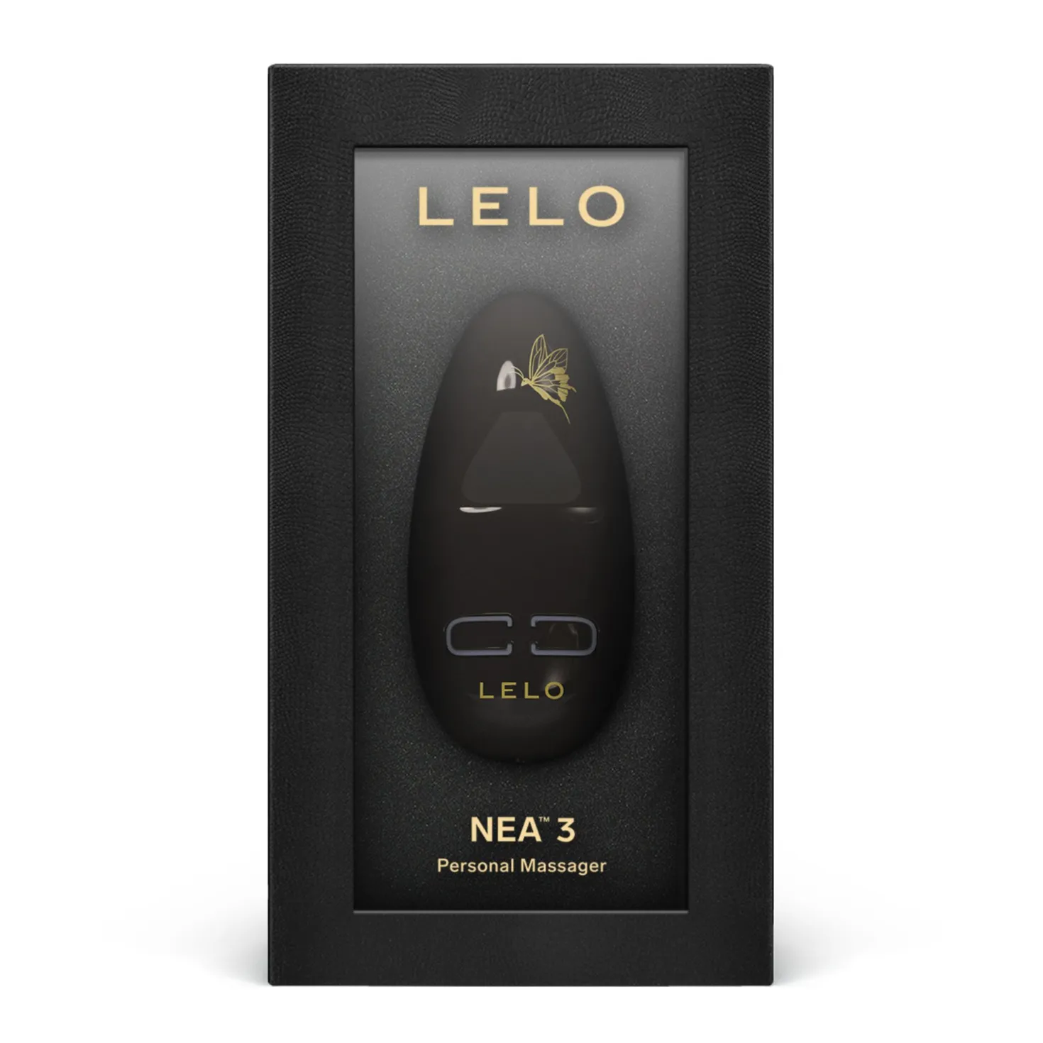 LELO - Masseur Personnel Nea 3 - Noir Profond