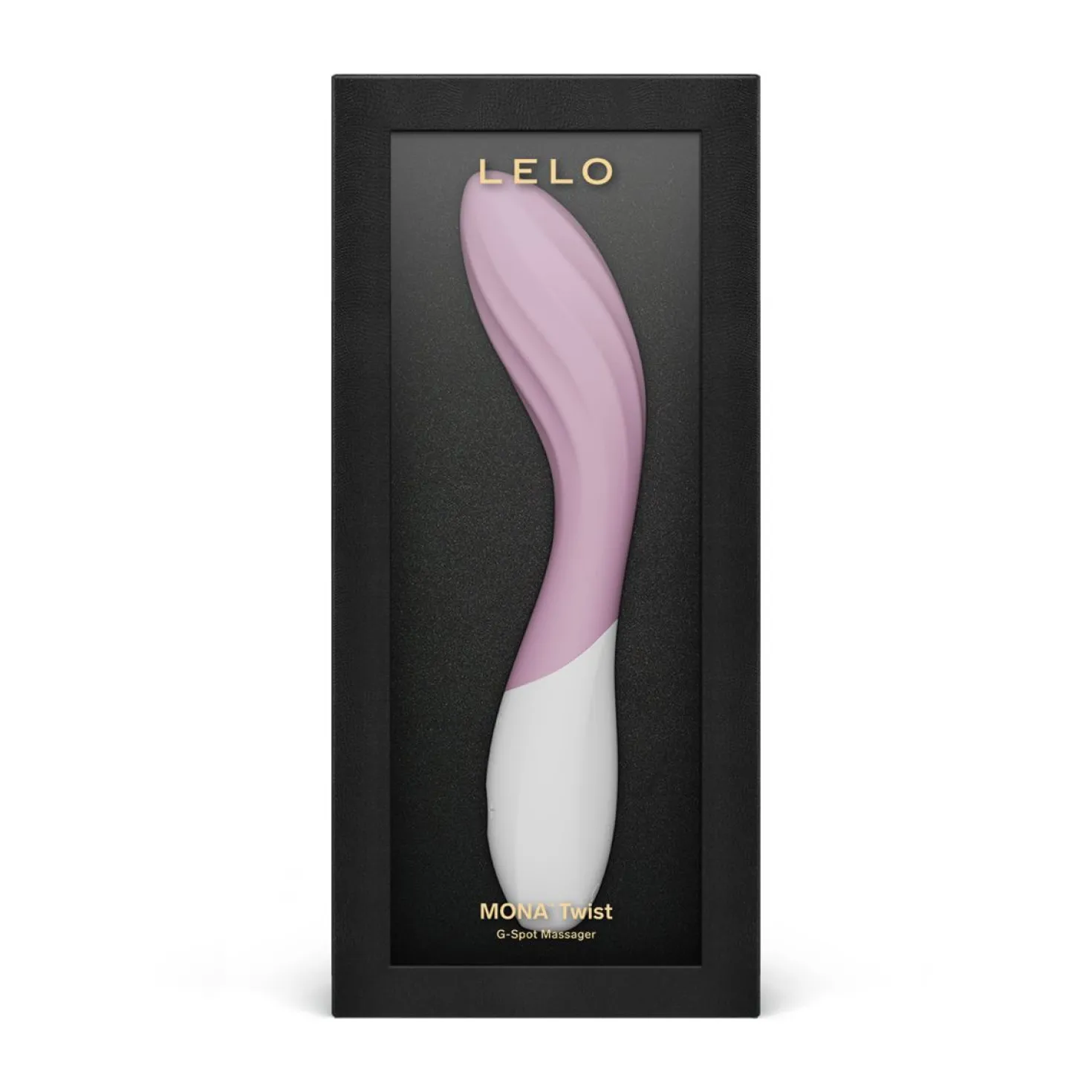 LELO - MONA Twist Vibromasseur Point G - Soft Pink