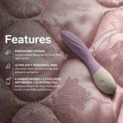 LELO - MONA Twist Vibromasseur Point G - Soft Pink