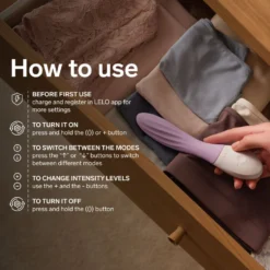LELO - MONA Twist Vibromasseur Point G - Lavender