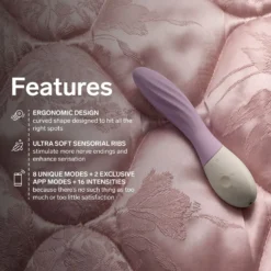 LELO - MONA Twist Vibromasseur Point G - Aqua