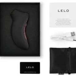 LELO - SONA 3 Cruise Stimulateur Clitoridien - Noir