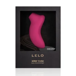 LELO - Sona Vibromasseur à air pulsé - Cerise