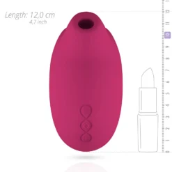 LELO - Sona Vibromasseur à air pulsé - Cerise