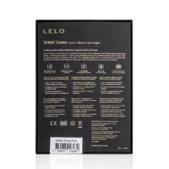 LELO - Sona Vibromasseur à air pulsé - Cerise