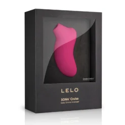 LELO - Sona Vibromasseur à air pulsé - Cerise