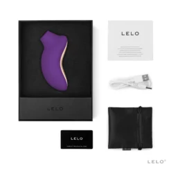LELO - Sona 2 Vibromasseur à air pulsé - Violet