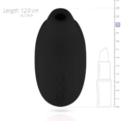 LELO - Sona Vibromasseur à air pulsé - Noir