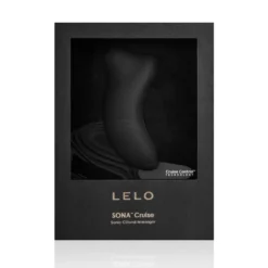 LELO - Sona Vibromasseur à air pulsé - Noir