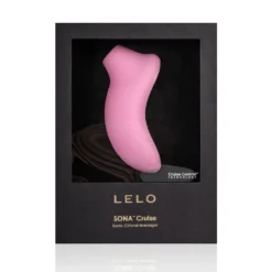 LELO - Sona Vibromasseur à air pulsé - Rose