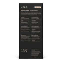 LELO - Soraya Perles Anales - Noir