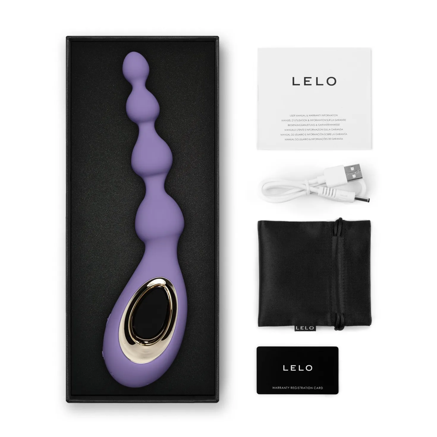 LELO - Soraya Perles Anales - Violet