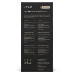 LELO - Stimulateur de prostate "Loki Wave 2" - Bleu