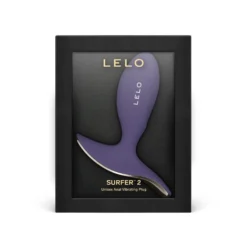 LELO - SURFER 2 Plug Anal Vibrant - Cyber Purple