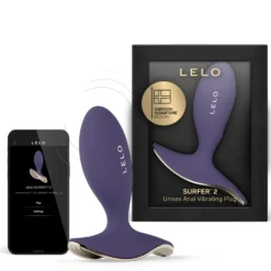 LELO - SURFER 2 Plug Anal Vibrant - Cyber Purple