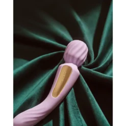 LELO - SWITCH Vibromasseur Wand Double - Soft Pink