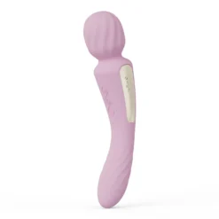 LELO - SWITCH Vibromasseur Wand Double - Soft Pink