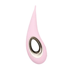 LELO - Vibromasseur clitoridien ciblé externe Dot - Rose