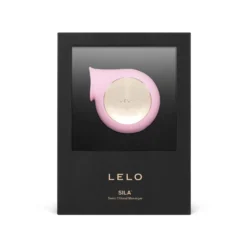 LELO - Vibromasseur à succion Sila - Rose