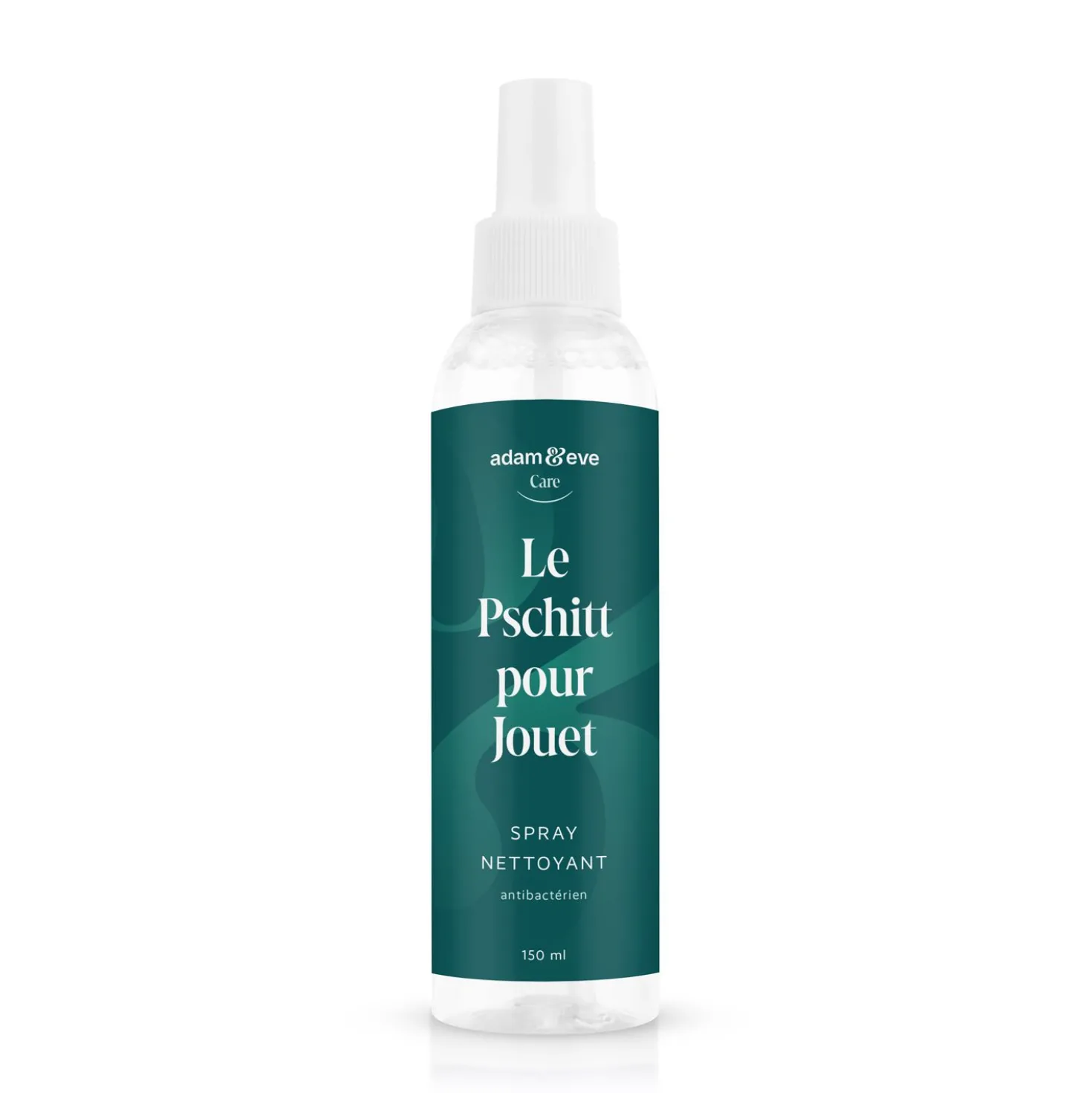 Le Pschitt pour Jouets par Adam & Eve Care - Spray nettoyant - 150 ml