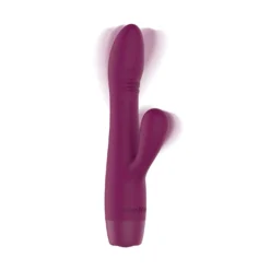 Le Rabbit Iconique par Adam & Eve - Stimulateur point G et clitoris - Violet