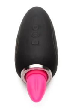 LICKGASM - Mini Stimulateur Succion, Léchage & Vibration