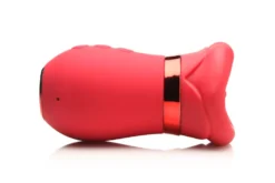 LICKGASM - Stimulateur Clitoridien Kiss Me More Succion, Vibration & Bais