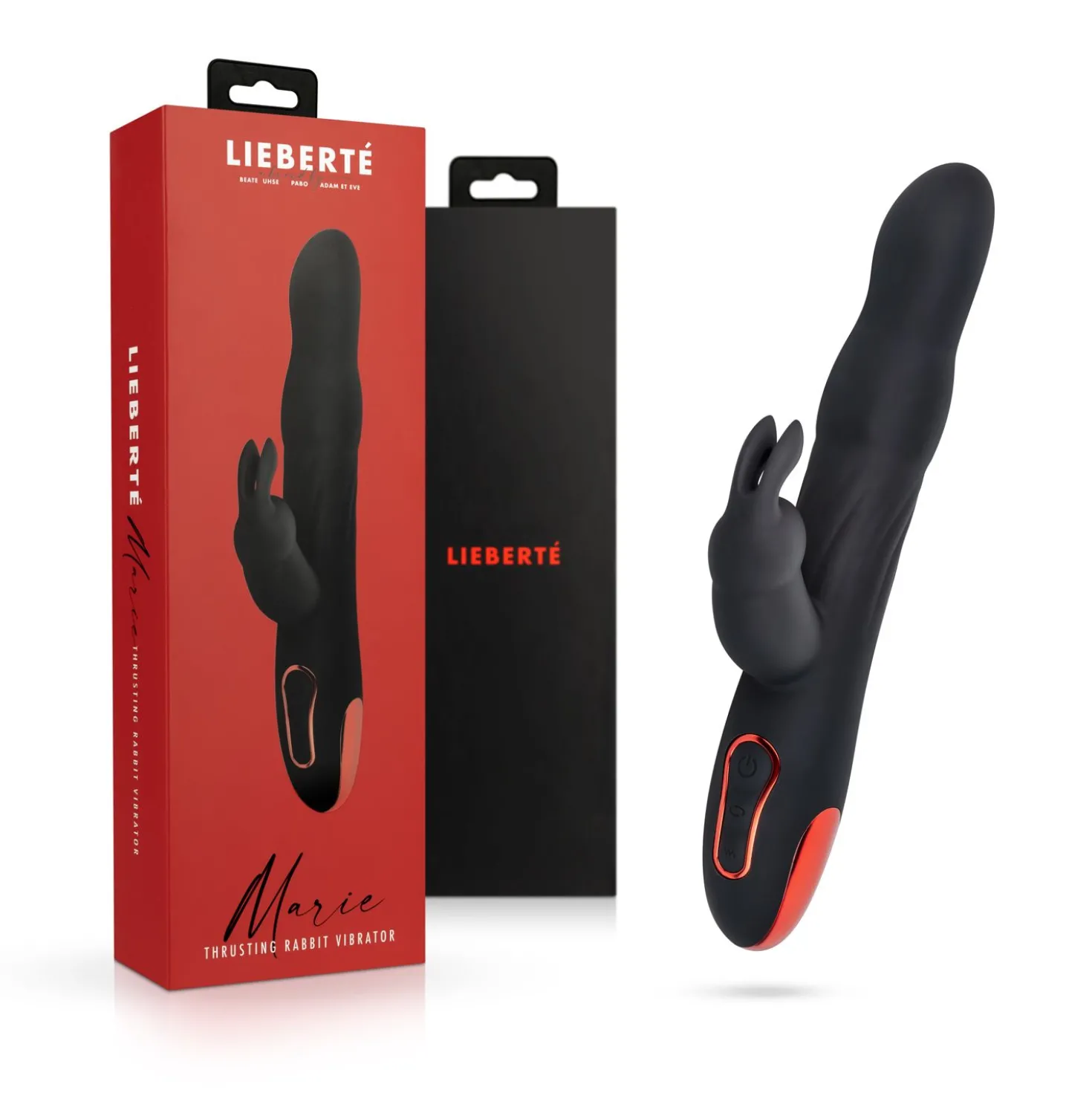 Lieberté - Vibromasseur Rabbit - "Marie"