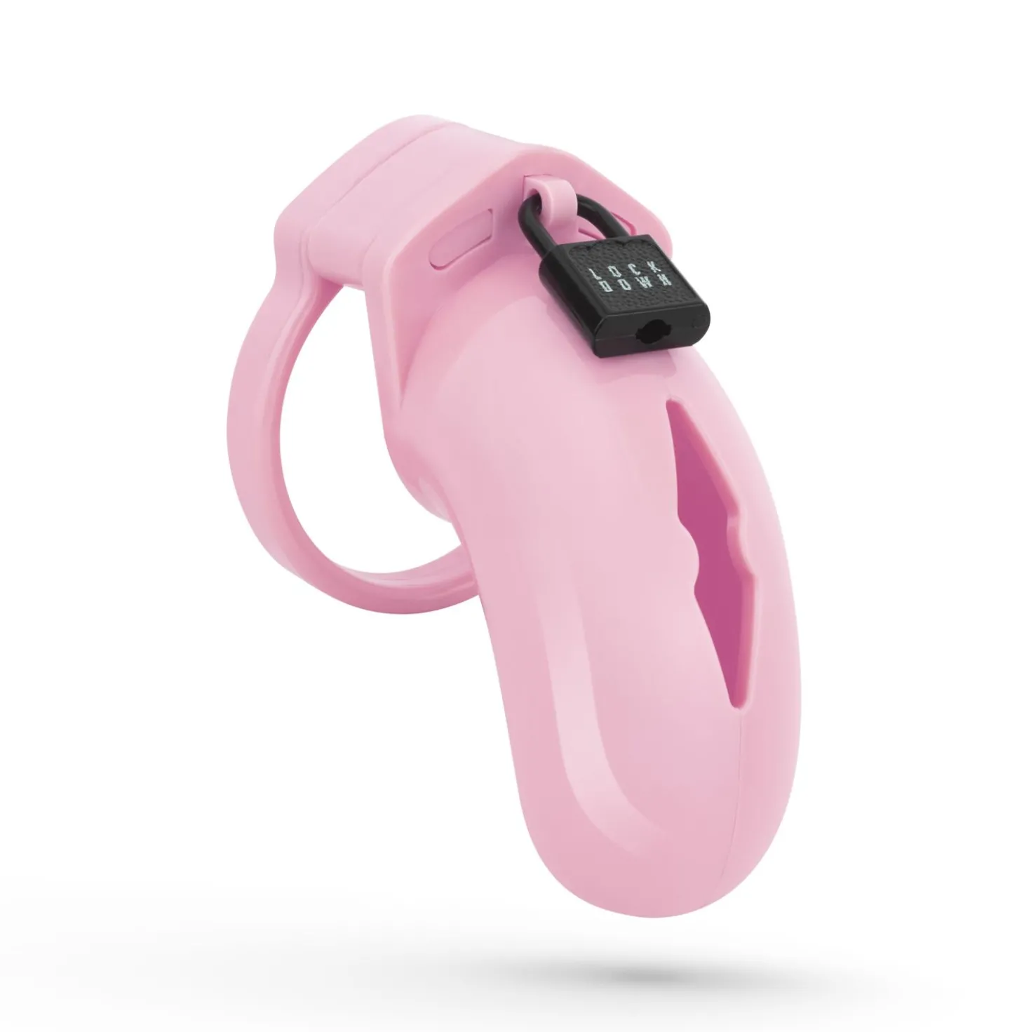 LOCKDOWN - Cage de Chasteté Medium - Rose