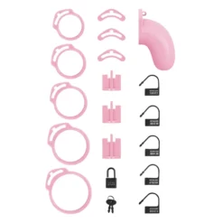 LOCKDOWN - Cage de Chasteté Medium - Rose