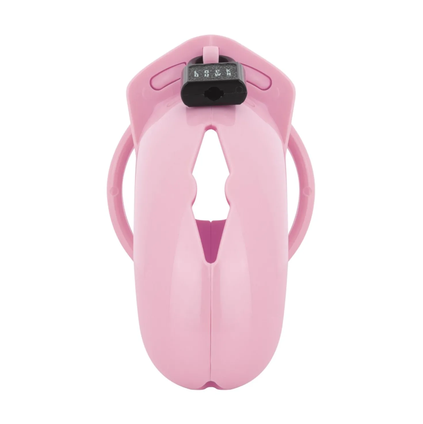 LOCKDOWN - Cage de Chasteté Medium - Rose