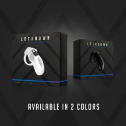 Lockdown - Cage de chasteté pour pénis - M