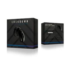 Lockdown - Cage de chasteté pour pénis - M