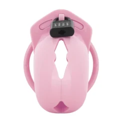 LOCKDOWN - Cage de Chasteté Small - Rose