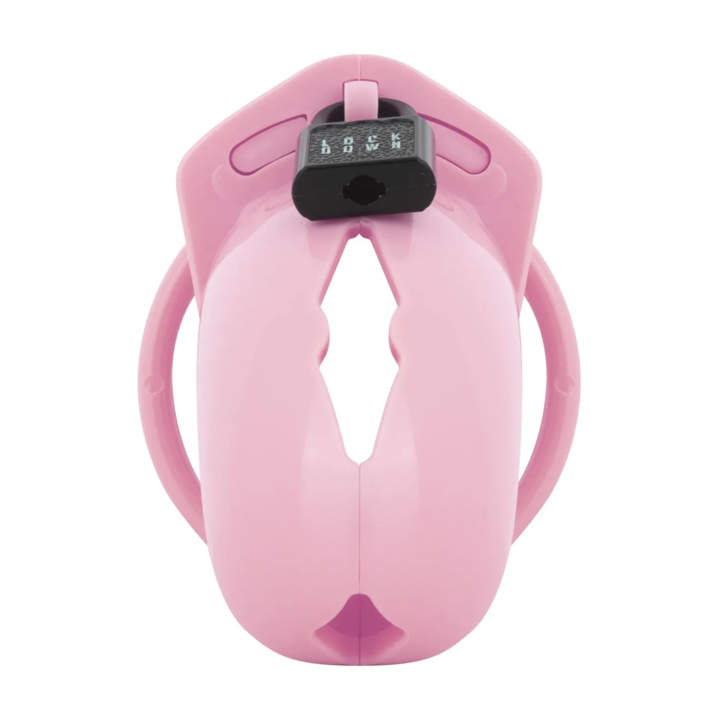 LOCKDOWN - Cage de Chasteté Small - Rose