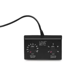 LOVE BOTZ - 50X Saddle Pro Machine Sexuelle avec 4 Accessoires - Noir