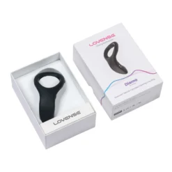 Lovense - Diamo Anneau pénien vibrant contrôlé via application